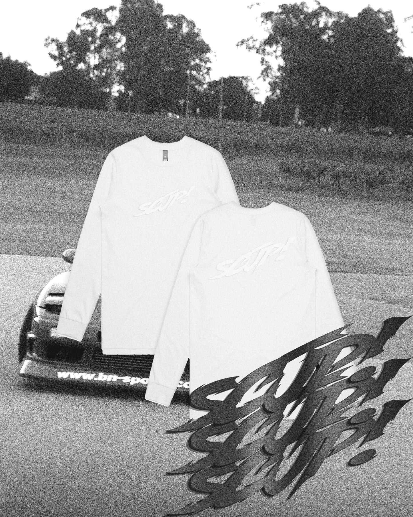SCJP! Tear Long Sleeve *Pre-Order*