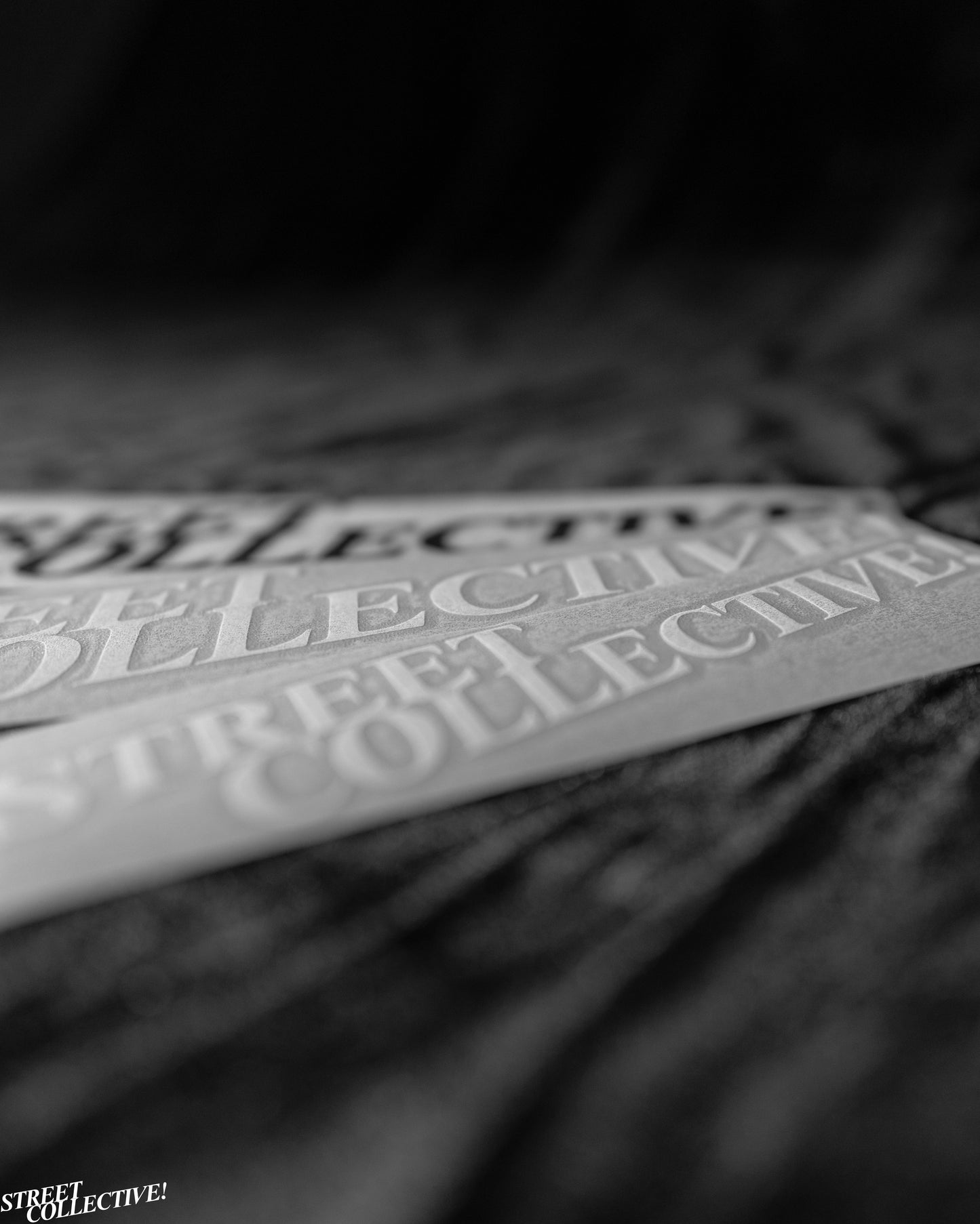 StreetCollective "Slant" Sticker