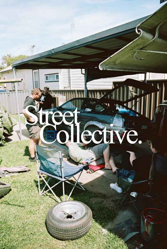 StreetCollective "Classic Stack" Sticker