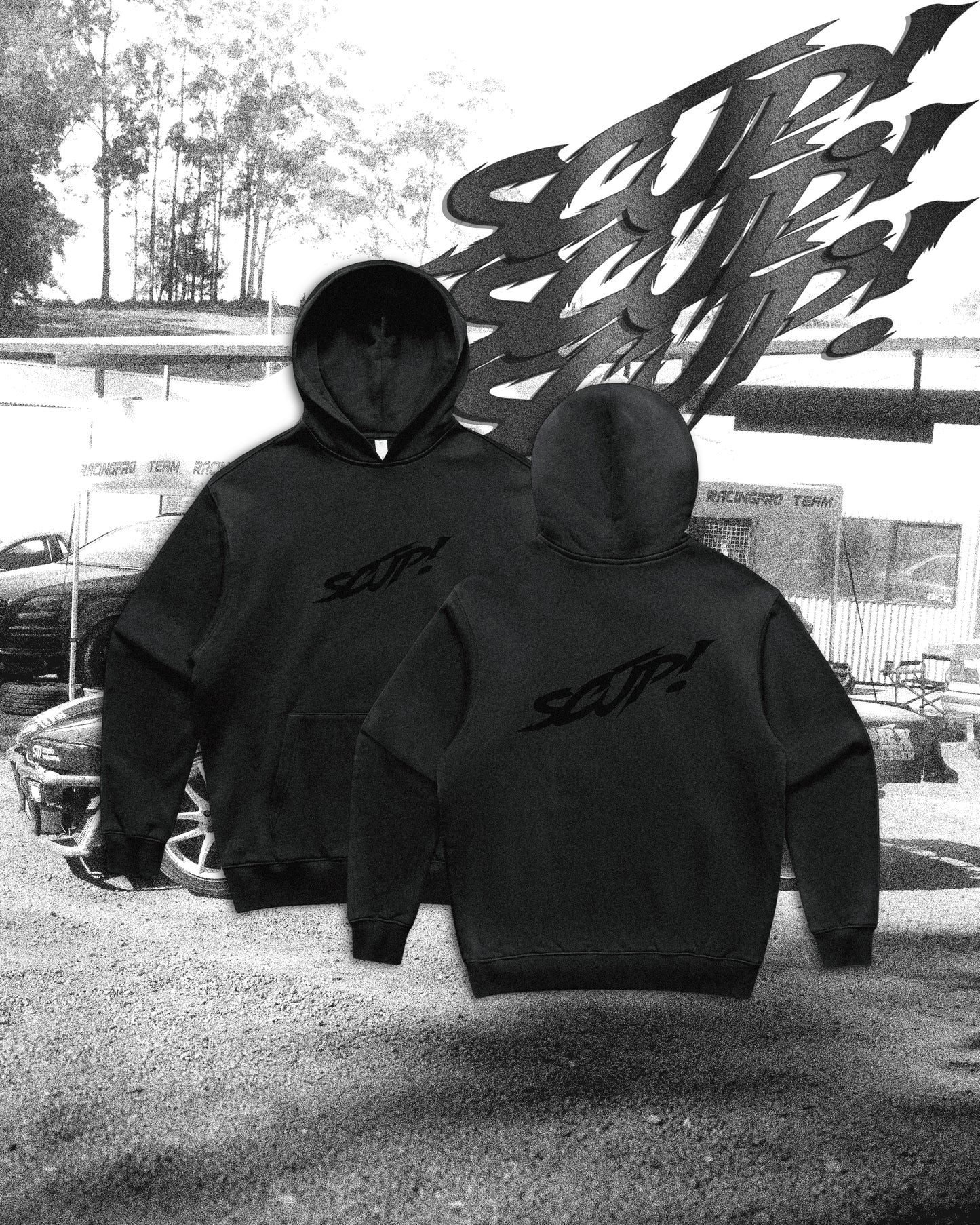 SCJP! Tear Lux Hoodie *Pre-Order*