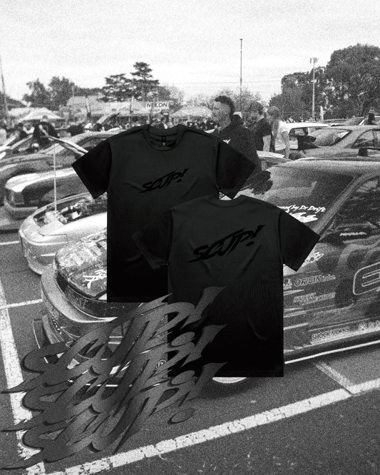 SCJP! Tear Heavy Tee *Pre-Order*