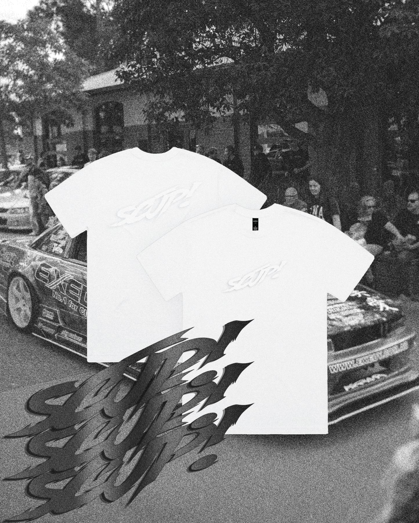SCJP! Tear Heavy Tee *Pre-Order*