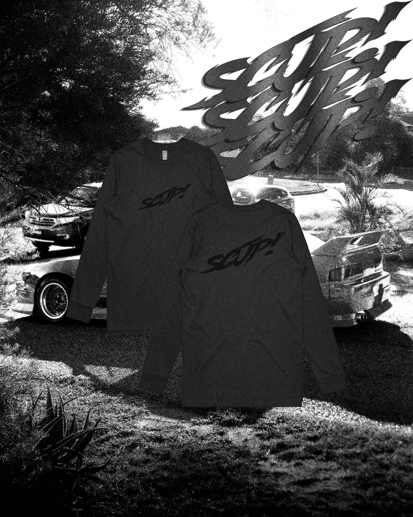 SCJP! Tear Long Sleeve *Pre-Order*