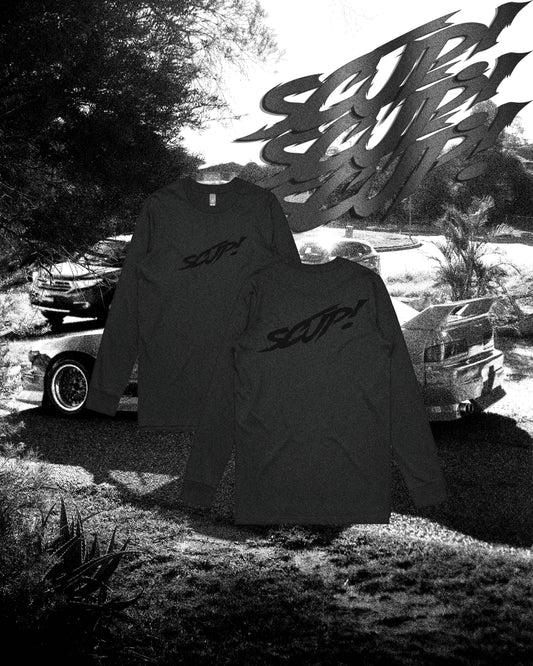 SCJP! Tear Long Sleeve *Pre-Order*